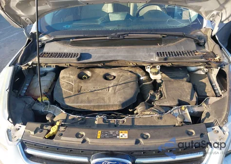 2013 Ford Escape Sel from USA, damaged, VIN 1FMCU0H97DUD75477